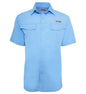 Men's Coastline S/S UV Vented Fishing Shirt Hook & Tackle