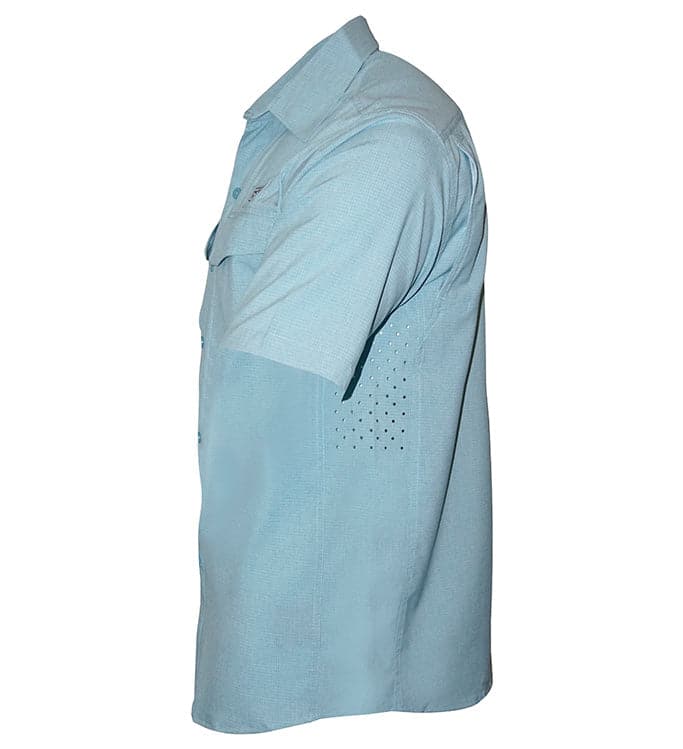 Men's Sealand S/S UV Vented Fishing Shirt Hook & Tackle