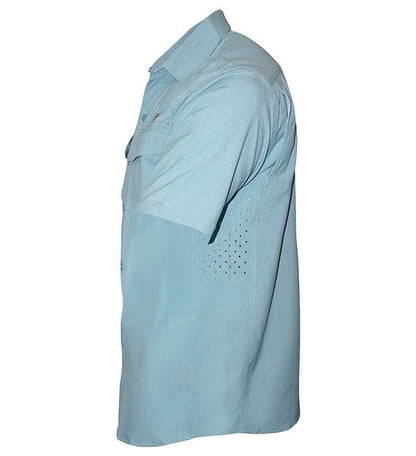 Men's Sealand S/S UV Vented Fishing Shirt Hook & Tackle