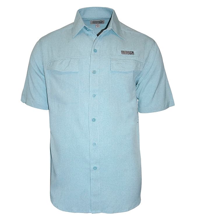 Men's Sealand S/S UV Vented Fishing Shirt Hook & Tackle