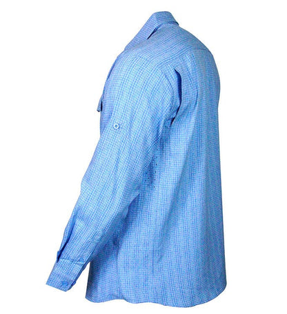 Men's Sealand L/S UV Vented Fishing Shirt Hook & Tackle