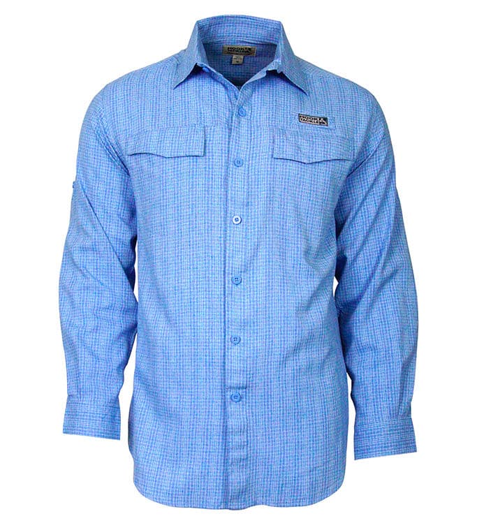 Men's Sealand L/S UV Vented Fishing Shirt Hook & Tackle