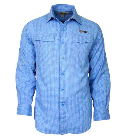 Men's Sealand L/S UV Vented Fishing Shirt Hook & Tackle