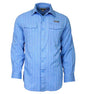 Men's Sealand L/S UV Vented Fishing Shirt Hook & Tackle