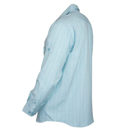 Men's Sealand L/S UV Vented Fishing Shirt Hook & Tackle