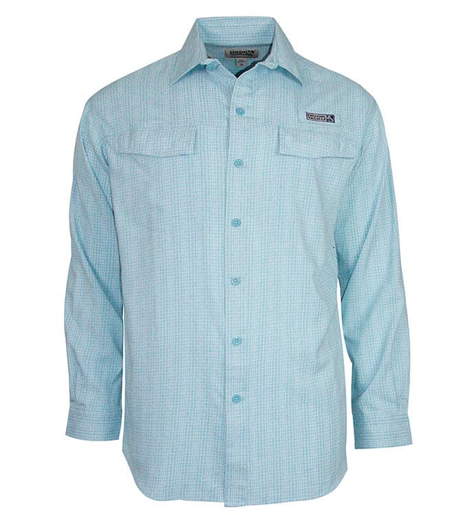Men's Sealand L/S UV Vented Fishing Shirt Hook & Tackle