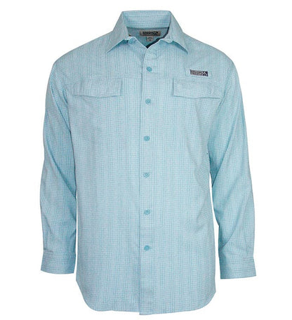 Men's Sealand L/S UV Vented Fishing Shirt Hook & Tackle