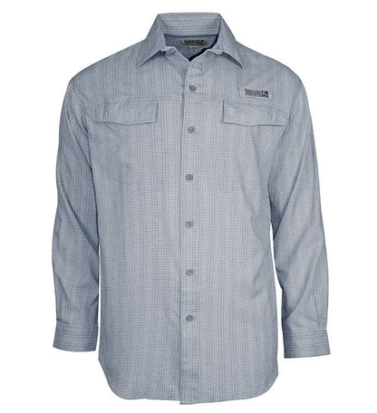 Men's Sealand L/S UV Vented Fishing Shirt Hook & Tackle