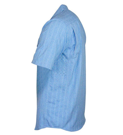 Men's Sealand S/S UV Vented Fishing Shirt Hook & Tackle