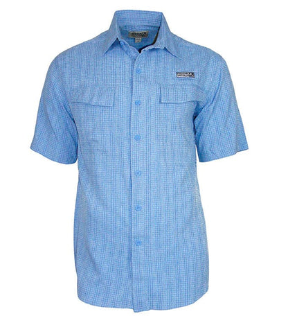 Men's Sealand S/S UV Vented Fishing Shirt Hook & Tackle