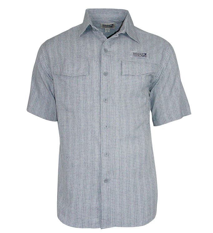 Men's Sealand S/S UV Vented Fishing Shirt Hook & Tackle