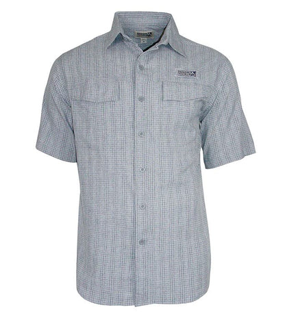 Men's Sealand S/S UV Vented Fishing Shirt Hook & Tackle