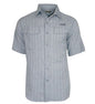 Men's Sealand S/S UV Vented Fishing Shirt Hook & Tackle