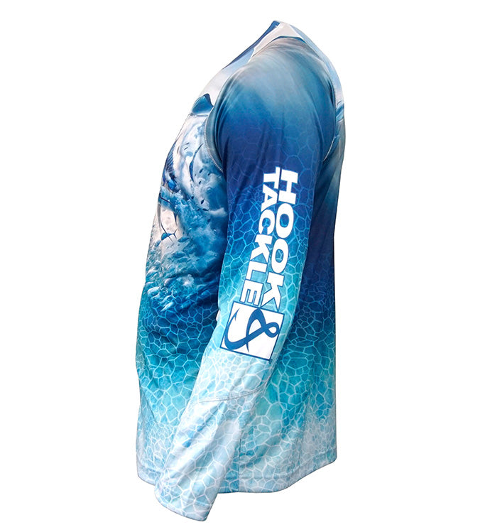 Men's Marlin Strike UV Fishing Shirt Hook & Tackle