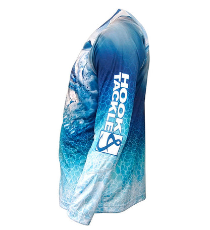 Men's Marlin Strike UV Fishing Shirt Hook & Tackle