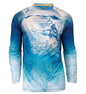 Men's Marlin Strike UV Fishing Shirt Hook & Tackle