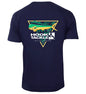 Men's Mahi Tropics Premium T-Shirt Hook & Tackle