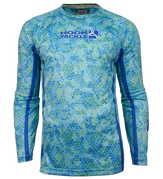 Men's Hexa Dreams L/S UV Fishing Shirt Hook & Tackle