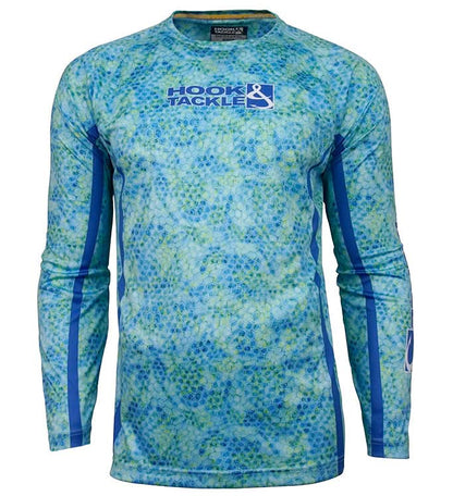 Men's Hexa Dreams L/S UV Fishing Shirt Hook & Tackle