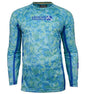 Men's Hexa Dreams L/S UV Fishing Shirt Hook & Tackle