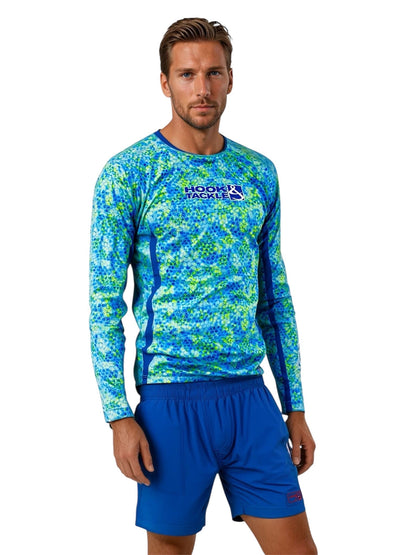 Men's Hexa Dreams L/S UV Fishing Shirt Hook & Tackle