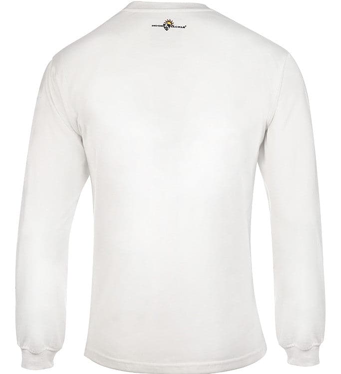 Men's Solar System L/S UV Fishing T-Shirt Hook & Tackle