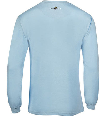 Men's Solar System L/S UV Fishing T-Shirt Hook & Tackle