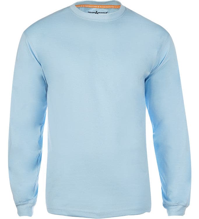 Men's Solar System L/S UV Fishing T-Shirt Hook & Tackle