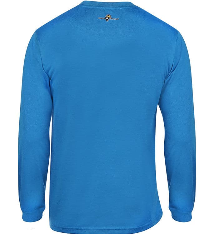 Men's Solar System L/S UV Fishing T-Shirt Hook & Tackle