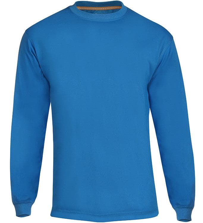 Men's Solar System L/S UV Fishing T-Shirt Hook & Tackle