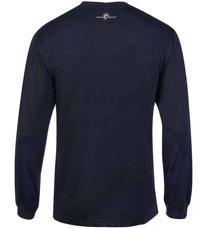 Men's Solar System L/S UV Fishing T-Shirt Hook & Tackle