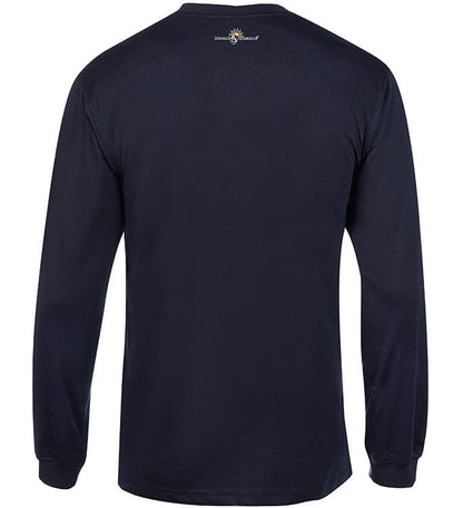 Men's Solar System L/S UV Fishing T-Shirt Hook & Tackle
