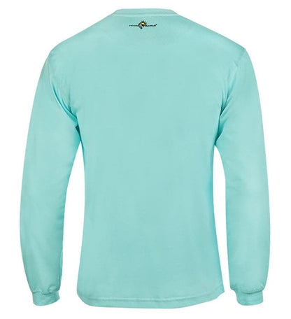 Men's Solar System L/S UV Fishing T-Shirt Hook & Tackle