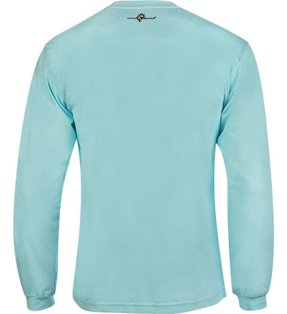 Men's Solar System L/S UV Fishing T-Shirt Hook & Tackle