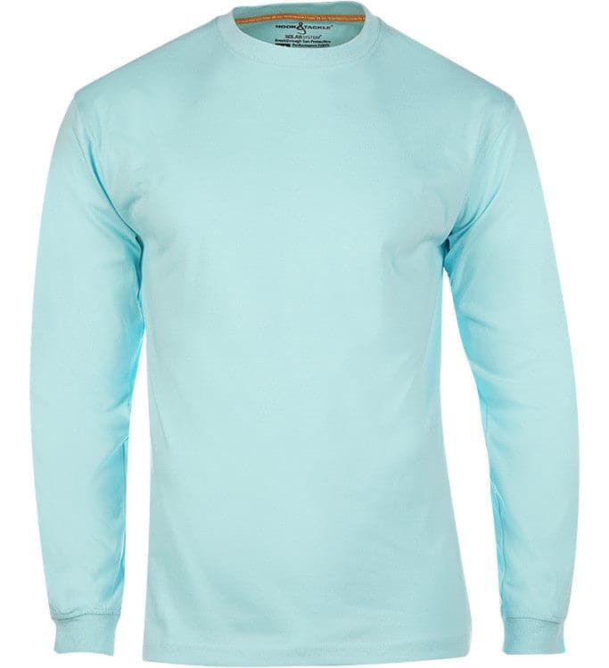 Men's Solar System L/S UV Fishing T-Shirt Hook & Tackle