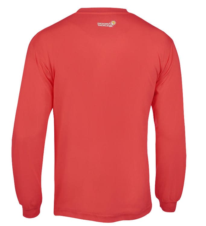 Men's Solar System L/S UV Fishing T-Shirt Hook & Tackle