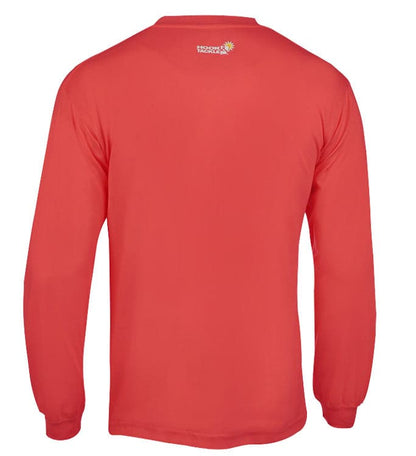 Men's Solar System L/S UV Fishing T-Shirt Hook & Tackle