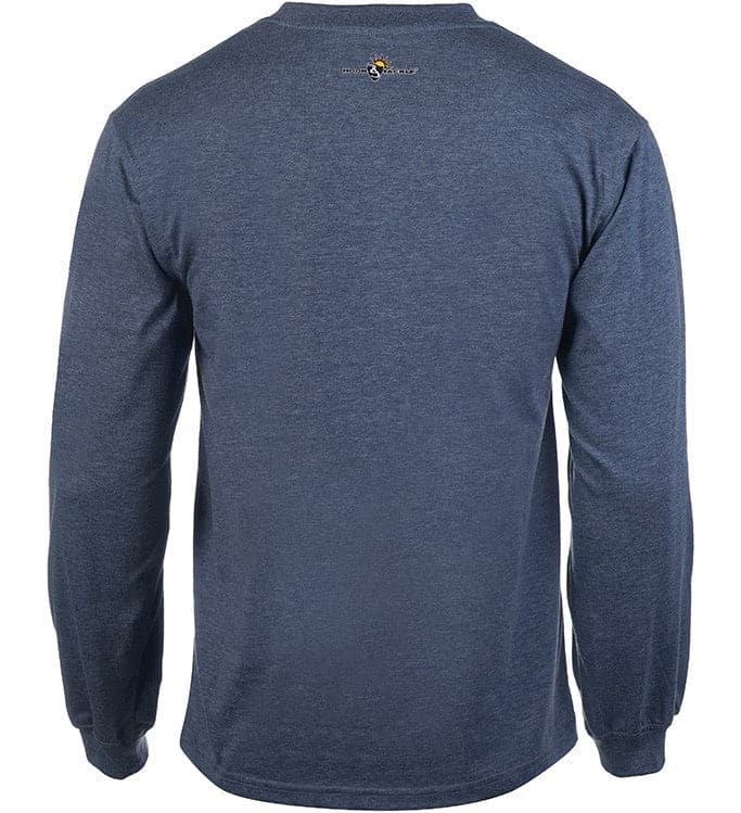 Men's Solar System L/S UV Fishing T-Shirt Hook & Tackle