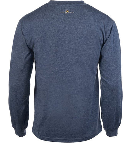 Men's Solar System L/S UV Fishing T-Shirt Hook & Tackle