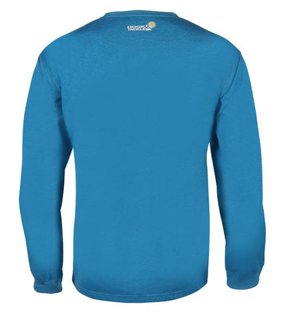 Men's Solar System L/S UV Fishing T-Shirt Hook & Tackle