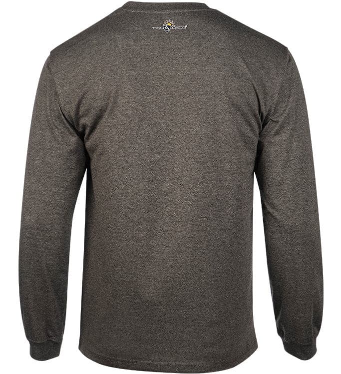 Men's Solar System L/S UV Fishing T-Shirt Hook & Tackle