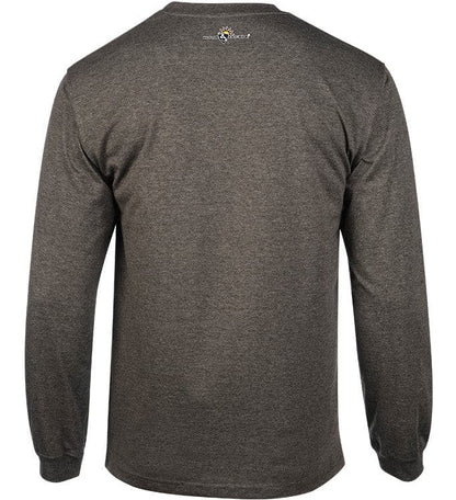 Men's Solar System L/S UV Fishing T-Shirt Hook & Tackle