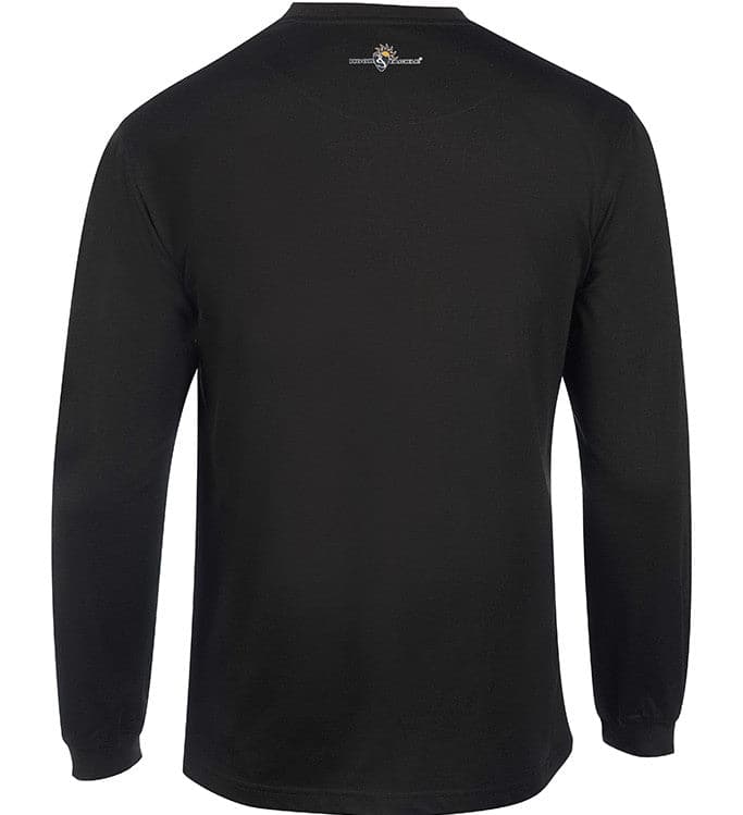 Men's Solar System L/S UV Fishing T-Shirt Hook & Tackle