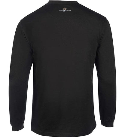 Men's Solar System L/S UV Fishing T-Shirt Hook & Tackle