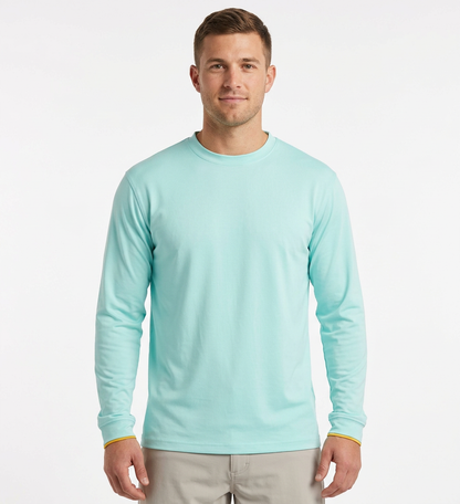 Men's Solar System L/S UV Fishing T-Shirt Hook & Tackle