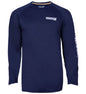Men's Seamount L/S UV Fishing Shirt (S-2X) Hook & Tackle