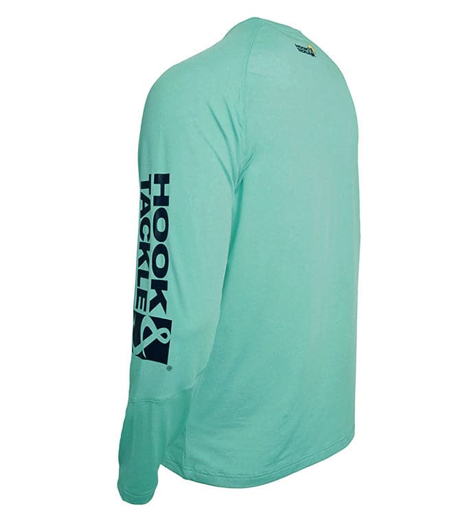 Men's Seamount L/S UV Fishing Shirt (S-2X) Hook & Tackle