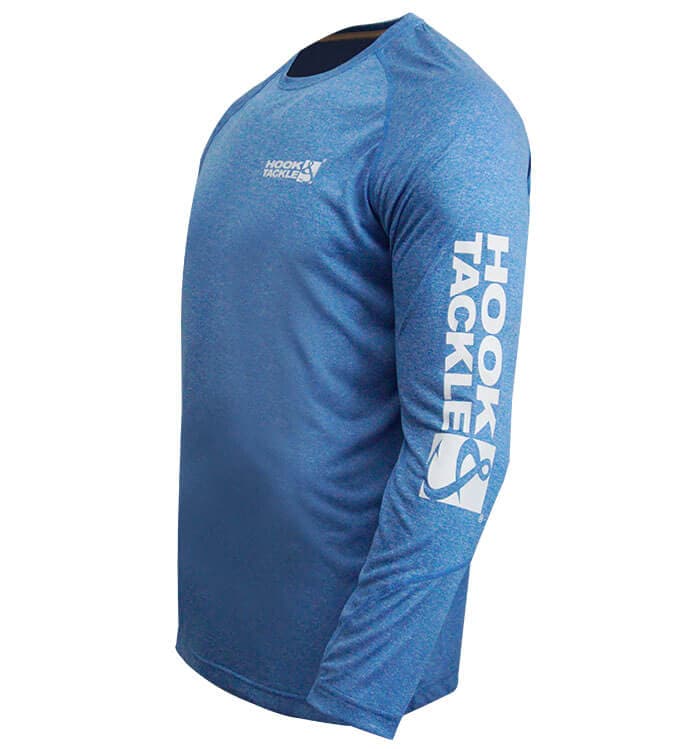 Men's Seamount L/S UV Fishing Shirt (S-2X) Hook & Tackle
