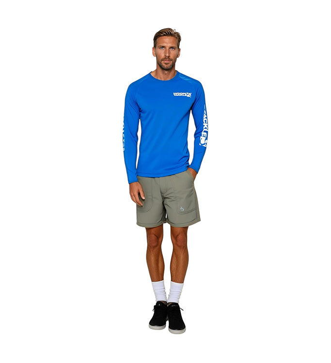 Men's Seamount L/S UV Fishing Shirt (S-2X) Hook & Tackle