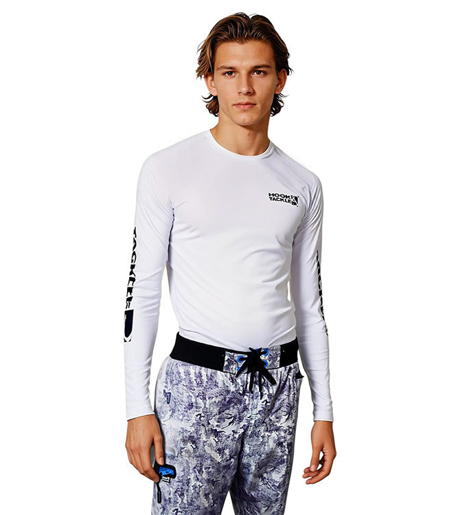 Men's Seamount L/S UV Fishing Shirt (S-2X) Hook & Tackle